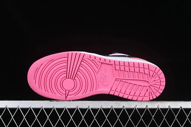 All categories Air Jordan Jordan series basketball shoes Air Jordan 1 Low G version pure original Air Jordan 1 Low AJ1 Joe 1 white pink low-top cultural basketball shoes 553560-162